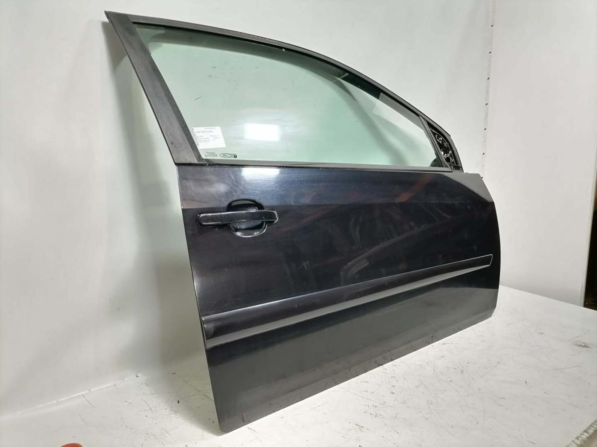 Ford Fiesta JD3 original T&uuml;r rechts 3-T&uuml;rer Panther Schwarz Metallic Rohbau BJ08